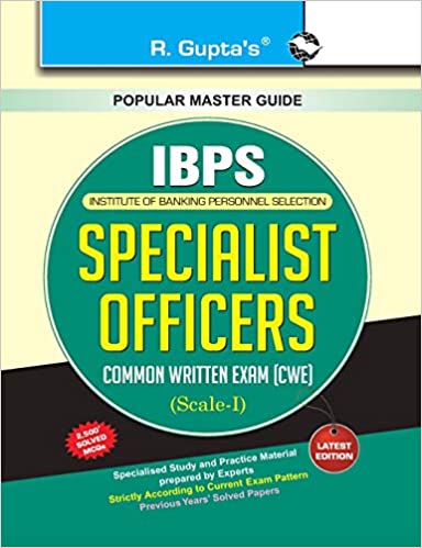 IBPS Specialist Officers (CWE) Preliminary Recruitment Exam Guide