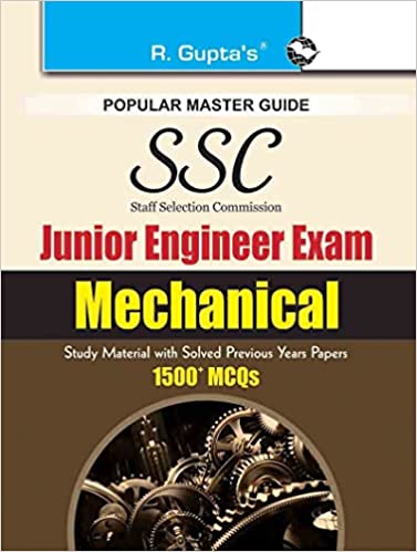 SSC: Junior Engineer (Mechanical) Exam Guide for Paper I & II