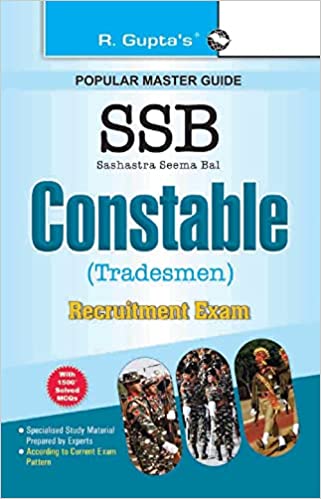 SSB: Constable (Tradesmen) Recruitment Exam Guide