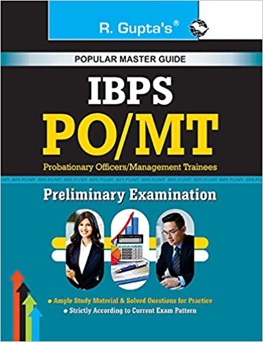 IBPS: PO/MT (Probationary Officers/Management Trainees) Preliminary Exam Guide (Big Size)