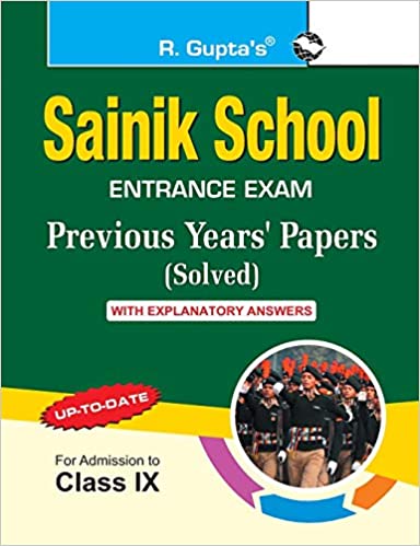 Sainik School (Class IX) Previous Years' Papers with Answers