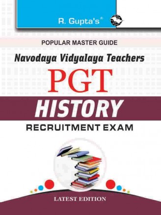 Navodaya Vidyalaya: PGT (History) Recruitment Exam Guide