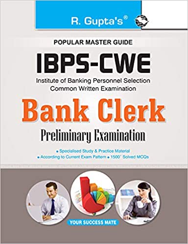IBPS-CWE Bank Clerk (Preliminary) Exam Guide (Big)