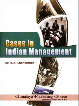 Cases in Indian Management (Vol. I)
