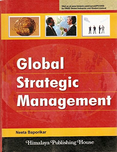Global Strategic Management