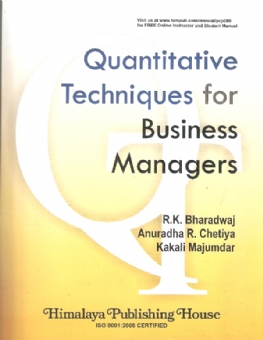 Quantitative Techniques for Business Managers