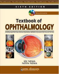 Textbook of Ophthalmology: Including Long & Short Cases, Darkroom Examinations Ophthalmic Instruments & their Uses and Viva Voce