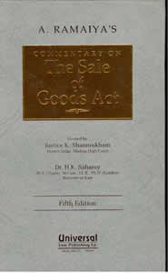 Commentary on The Sale of Goods Act