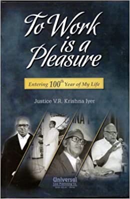 To Work is a Pleasure - Entering 100th Year of My Life