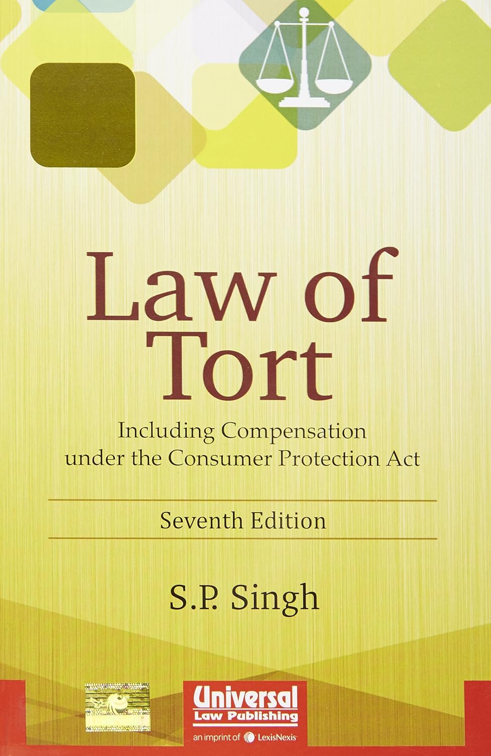 Law of Tort - Including Compensation under the Consumer Protection