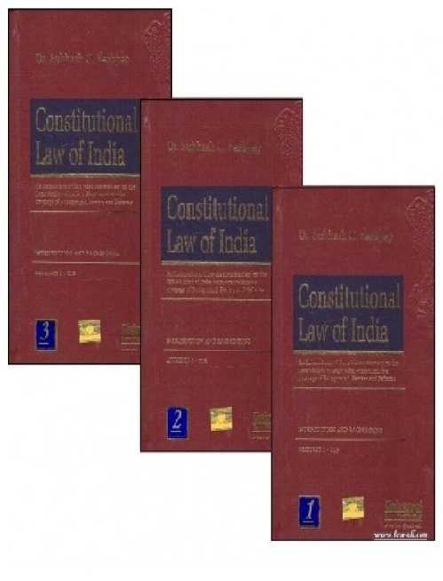 Constitutional Law of India (An Exhaustive article-wise Commentary with Comprehensive Coverage of Ba