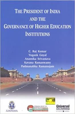 The President of India and the Governance of Higher Education Institutions