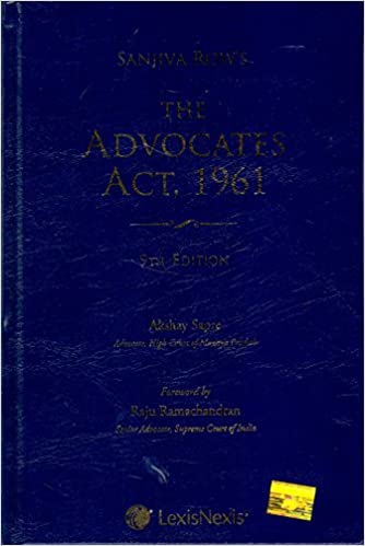 The Advocates Act 1961