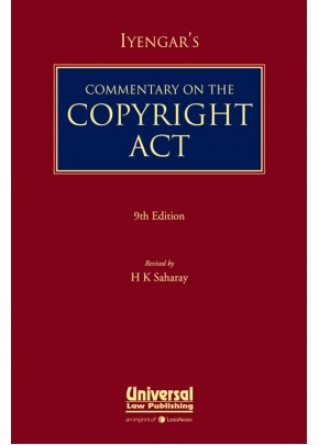 Commentary on The Copyright Act
