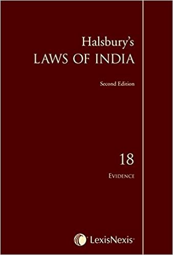 Halsburys Laws of India-Evidence; Vol 18