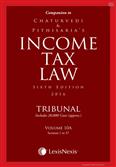 Income Tax Law (Tribunal); Vol. 10A to 10D