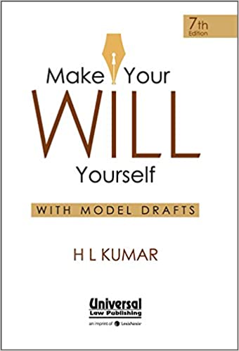 Make Your Will Yourself (with Model Draft)