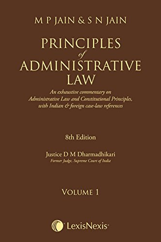 Principles of Administrative Law