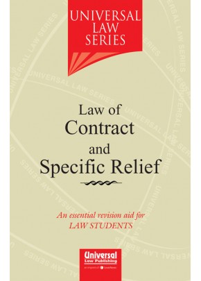 Law of Contract and Specific Relief