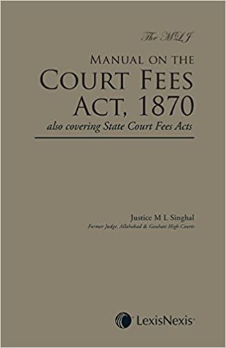 Manual On The Court Fees Act, 1870