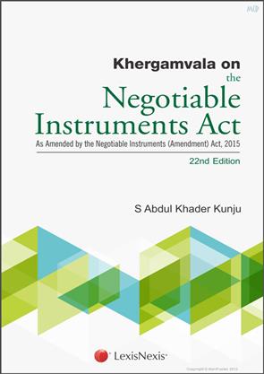 The Negotiable Instruments Act