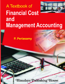 A Textbook of Financial, Cost & Management Accounting