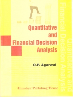 Quantitative and Financial Decision Analysis