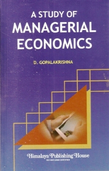 A Study of Managerial Economics
