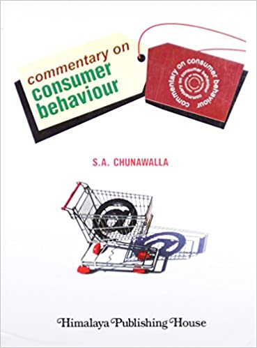 Commentary on Consumer Behaviour