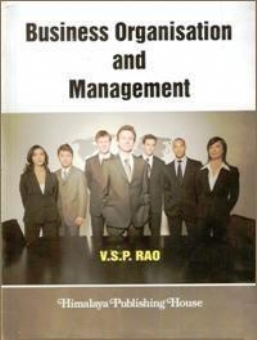 Business Organisation  and  Management