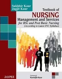 Textbook of Nursing Management and Services
