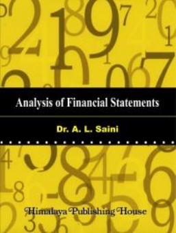 Analysis of Financial Statements