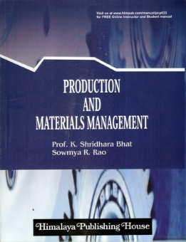 Production and Materials Management