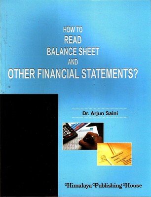 How to  Read Balance Sheet and Other Financial Statements