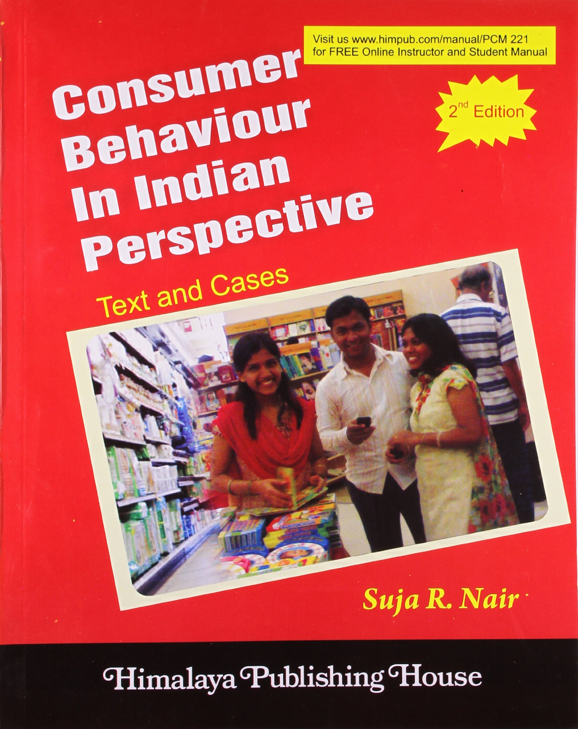 Consumer Behaviour in Indian Perspective