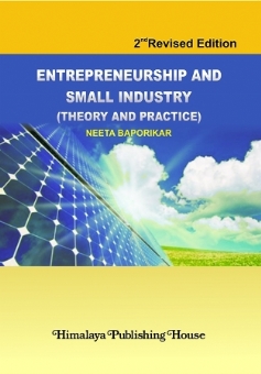 Entrepreneurship and Small Industry