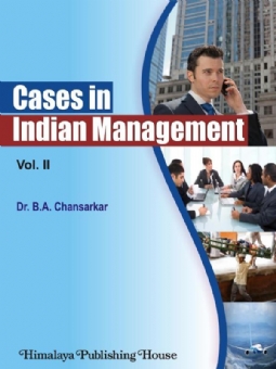 Cases in Indian Management (Vol. II)