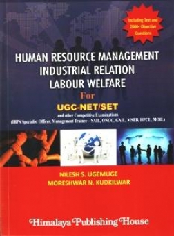 Human Resource Management Industrial Relation Labour Welfare (For UGC-NET/SET)