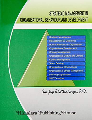 Strategic Management in Organisational Behaviour and Development