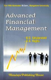 Advanced Financial Management