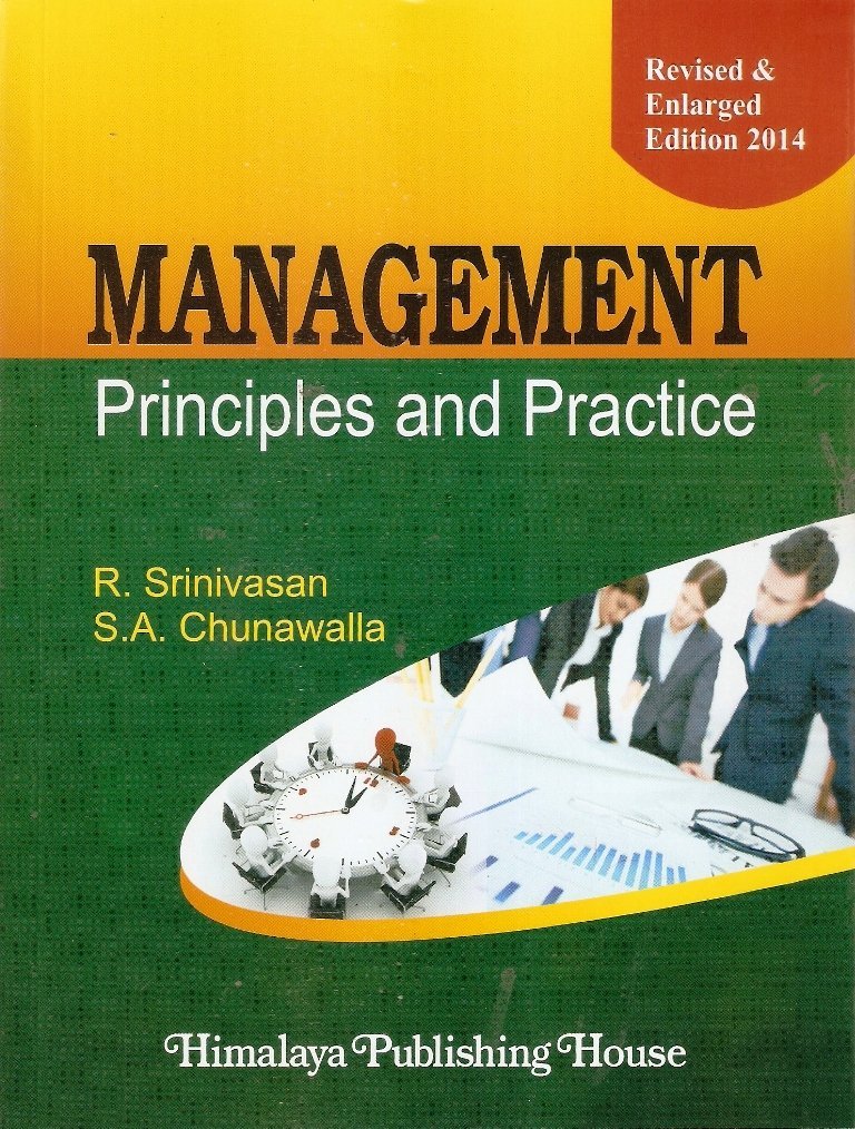 Management Principles and Practice