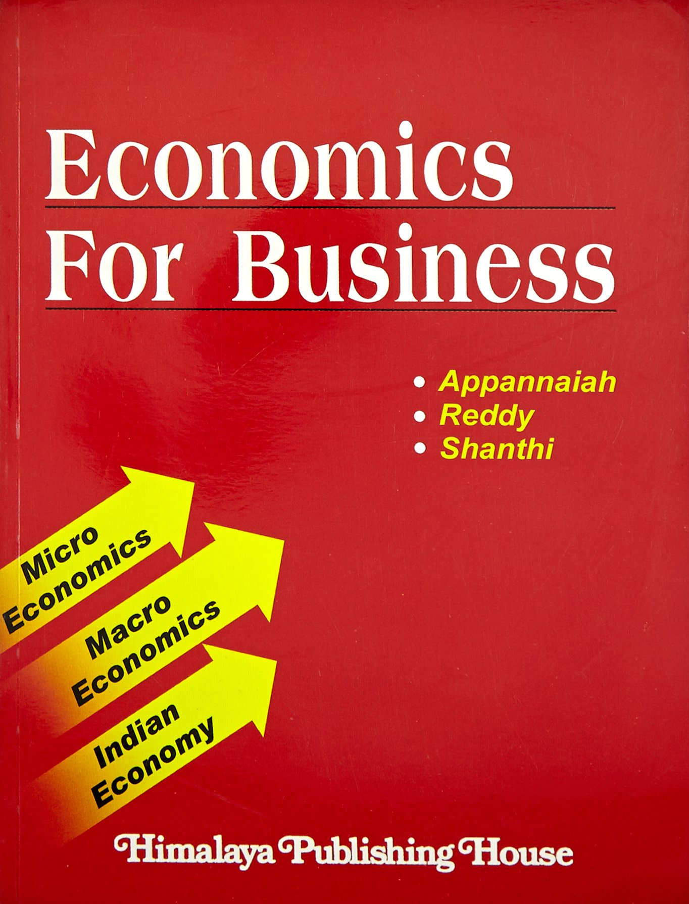 Economics for Business