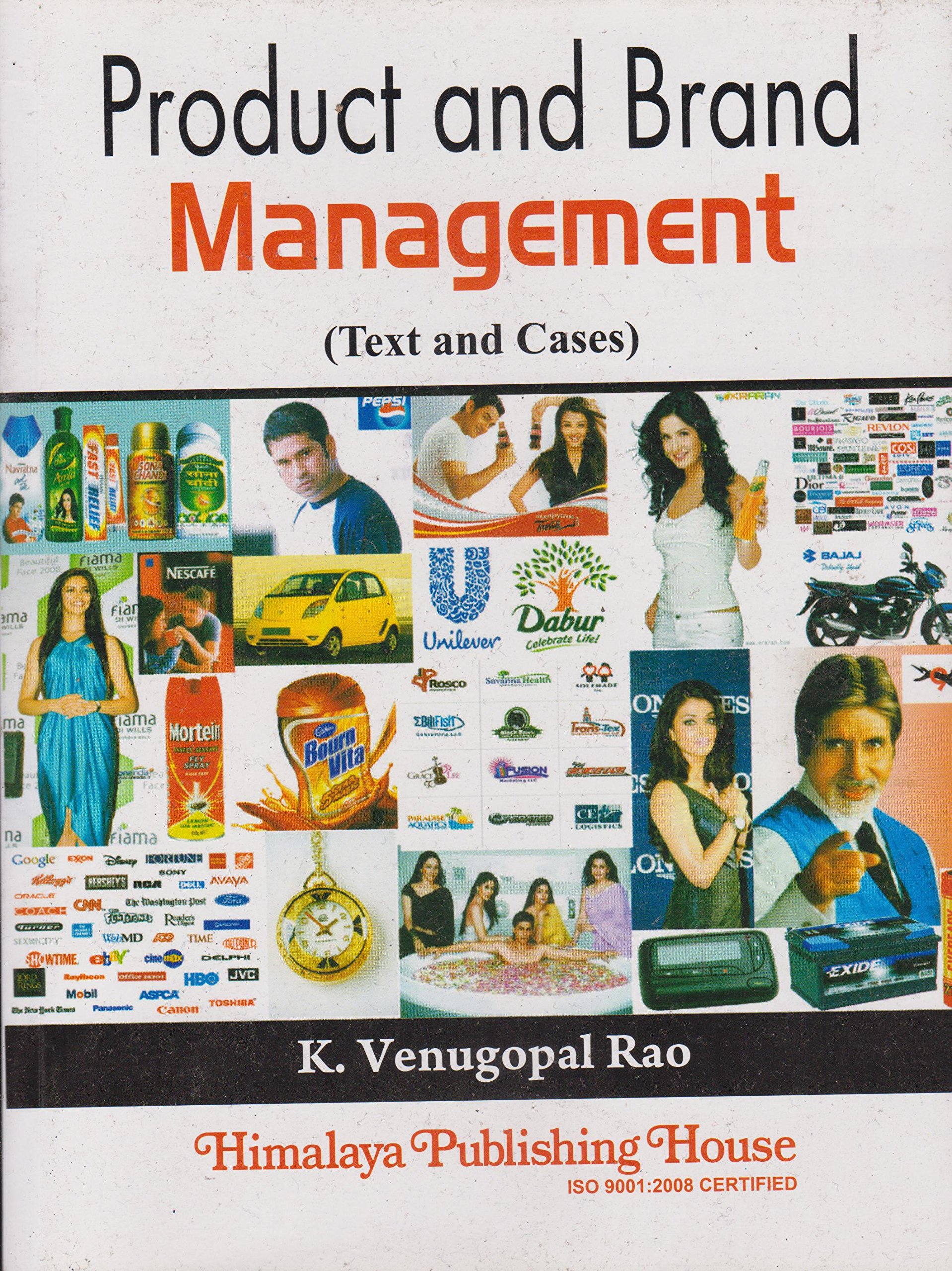 Product and Brand Management