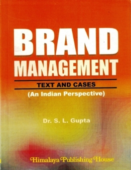 Brand Management (Text and Cases)