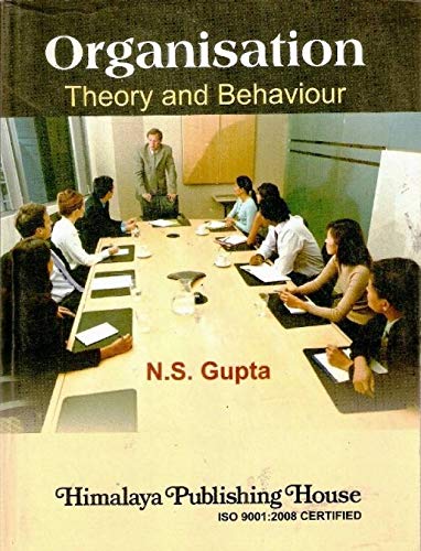 Organisation Theory and Behaviour