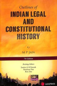 Outlines of Indian Legal and Constitutional History