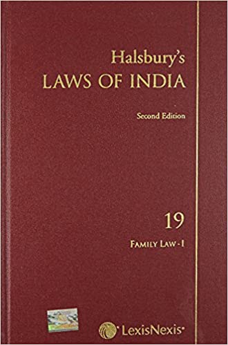 Halsbury's Laws of India-Family Law I; Vol 19
