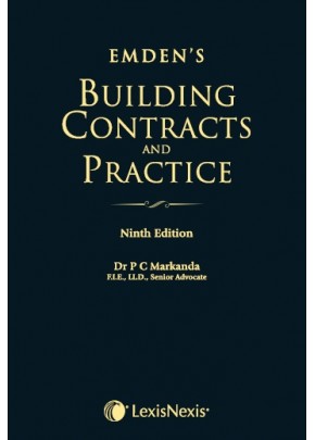 Emden?s Building Contracts and Practice