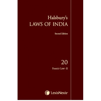 Halsbury's Laws of India-Family Law II; Vol 20