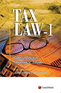 Tax Law I